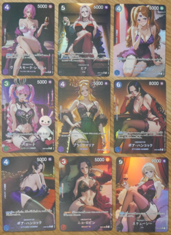 Perona Pudding Card One Piece Anime Waifu Goddess Story Doujin CUSTOM Hot Sexy - Image 1