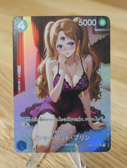 Perona Pudding Card One Piece Anime Waifu Goddess Story Doujin CUSTOM Hot Sexy - Image 5