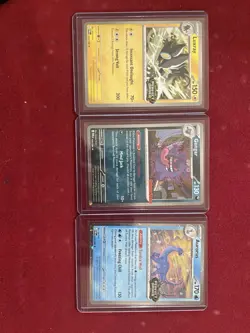 Pokemon TCG: Perfect Order Promo Card Set - Luxray, Gengar, & Aurorus GameStop. - Image 1