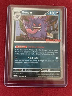 Pokemon TCG: Perfect Order Promo Card Set - Luxray, Gengar, & Aurorus GameStop. - Image 4