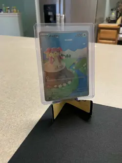 Pokemon Audino 151/086 Sv: Black Bolt Illustration Rare Basic 100 HP Holo Card - Image 3