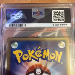 Meganium 102/128 1st Edition Holo Japanese Expedition Pokemon Card WOTC PSA 8 - Image 5