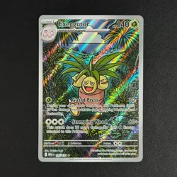 Exeggutor 135/132 MEG Mega Evolution Illustration Rare Pokemon Card - Image 1