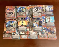 Bulk Lot!! UniVersus: My Hero Academia: Heroes Clash 1st Edition 2,400+ Cards!! - Image 1