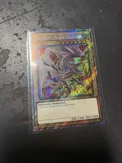 Yu-Gi-Oh! TCG Red-Eyes Black Dragon Legendary Creature Card - Image 4