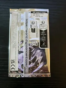 6x Digimon Card Game Cyber Eden Release Event Pack (Pre Release) - Image 3