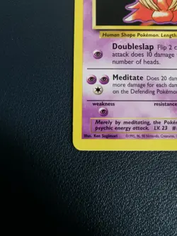 Pokemon Card Jynx 45/130 Base Set 2 Uncommon WOTC - Image 4