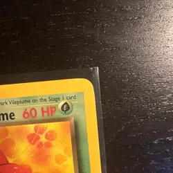 Pokemon Dark Vileplume TCG Team Rocket Card 30/82 Regular - Image 3