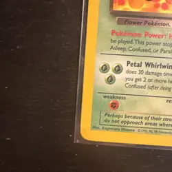 Pokemon Dark Vileplume TCG Team Rocket Card 30/82 Regular - Image 5