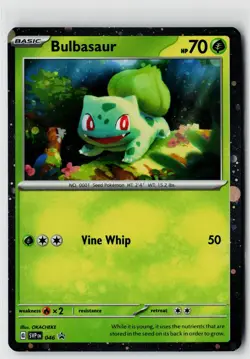 Pokemon SV: Scarlet & Violet Promo Cards #046 Bulbasaur - Image 1
