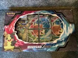 Pokemon Morpeko V-UNION Special Collection Box | New & Sealed | TCG Cards - Image 1