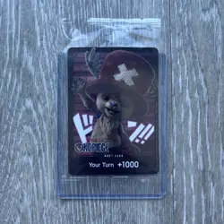 Bandai One Piece Netflix Don!! Promo Card Tony Tony Chopper SEALED English - Image 1