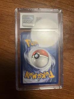 Pokemon Mimikyu ex Black Star Promo Holo EX CGC 10 Card 004 (2023) - Image 2