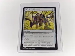 Patchwork Banner MTG Bloomburrow Magic The Gathering Artifact Card 2024 #247 - Image 1