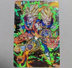 ++ Dragon Ball Heroes card Son Goku (Vegeta) HGD4-CP1 CP Holo JAPANESE - Image 1