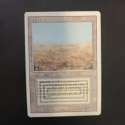 Magic the Gathering MTG card: Scrubland Revised MP_2 - Image 1