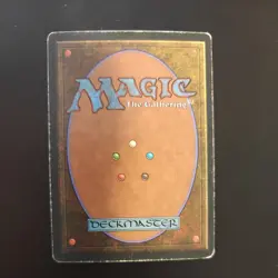 Magic the Gathering MTG card: Scrubland Revised MP_2 - Image 2