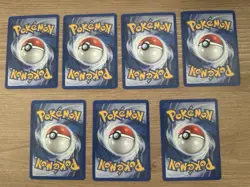 Pokemon EX Team Rocket Returns Lot – Meowth+ Rocket Trainers Vintage 2004 Cards - Image 2