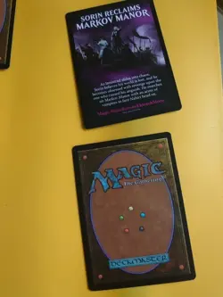 Liliana, the Last Hope and Emblem. ELD MYthic Magic the Gathering Card. - Image 4