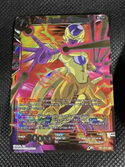 Dragon Ball Super Card Game Super Rare SR Lot Gold Foil Lot Of 8 7, 8 Energy DBZ - Image 2