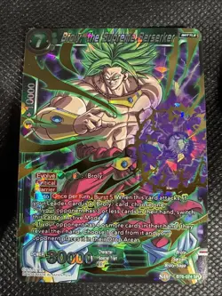 Dragon Ball Super Card Game Super Rare SR Lot Gold Foil Lot Of 8 7, 8 Energy DBZ - Image 3