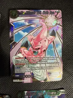 Dragon Ball Super Card Game Super Rare SR Lot Gold Foil Lot Of 8 7, 8 Energy DBZ - Image 5