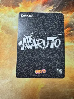 Kakashi Matake Naruto Kayou Card - Rare Stained Glass NRSA01-SP-004L5 NM / MINT - Image 4