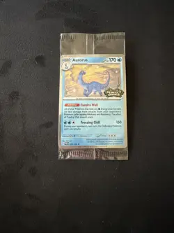 Pokemon Aurorus Perfect Order Promo Holo Card 024/088 Stage 2 TCG SEALED - Image 1