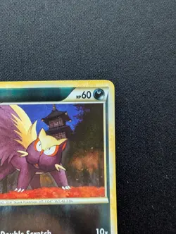 NM Pokemon Stunky Reverse Holo Card 69/90 Undaunted - Image 3