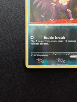 NM Pokemon Stunky Reverse Holo Card 69/90 Undaunted - Image 4