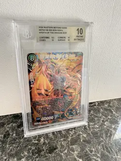 Dragon Ball Super Card Game SS3 Son Goku Wrath of the Dragon BT24-138 Scr BGS10 - Image 2