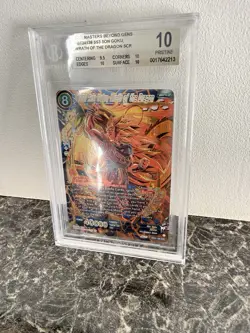 Dragon Ball Super Card Game SS3 Son Goku Wrath of the Dragon BT24-138 Scr BGS10 - Image 3