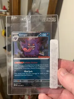 Gengar Gamestop Promo Perfect Order Pokemon Card TCG Sealed - Image 1