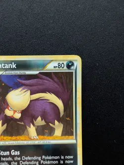 NM Pokemon Skuntank Reverse Holo Card 37/90 Undaunted - Image 3