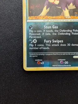 NM Pokemon Skuntank Reverse Holo Card 37/90 Undaunted - Image 4