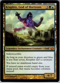 Journey Into Nyx #152 Kruphix, God of Horizons - Image 1