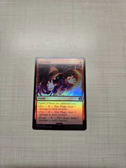 Fire Magic - FOIL - FINAL FANTASY MTG - Image 1