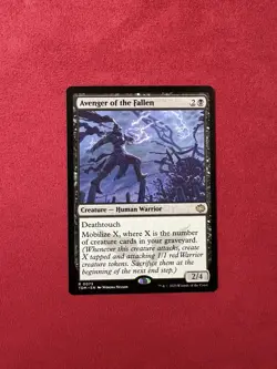 Avenger Of The Fallen - Tarkir: Dragonstorm TDM MTG Magic the Gathering Rare #73 - Image 1