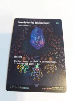 Search for the Frozen Esper - Nature's Claim (Showcase) Final Fantasy:... - Image 1