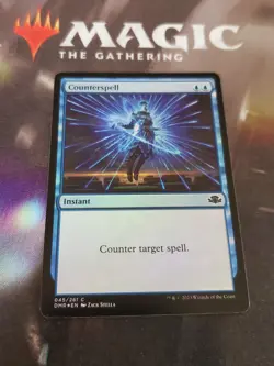 MTG. Counterspell. FOIL. Dominaria Remastered. Pack Fresh - Image 1