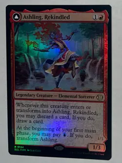 Mtg. Ashling, Rekindled. Foil. Lorwyn Eclipsed. Pack Fresh - Image 1