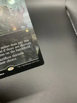 Blasphemous Edict (Borderless) Foundations Regular MTG 0317 - Image 4