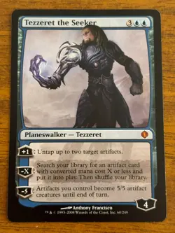 Tezzeret the Seeker - MTG - 60/249 - Image 1