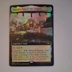 Eiganjo, Seat of the Empire (Extended Art) Kamigawa: Neon Dynasty Foil - Image 1