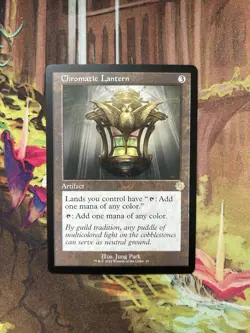 MTG Chromatic Lantern Retro Frame Brothers' War NM - Image 1