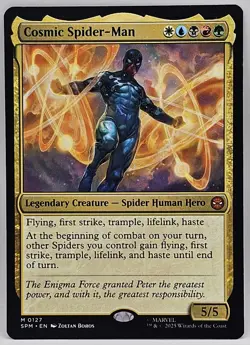 MTG Spider-Man -Cosmic Spider-Man -M 0127 -Regular - Image 1