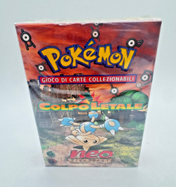 Pokemon Mazzo Tematico Neo Discovery Sealed ITA Colpo Letale 2001 Wizard MINT - Image 1