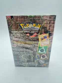 Pokemon Mazzo Tematico Neo Discovery Sealed ITA Colpo Letale 2001 Wizard MINT - Image 2