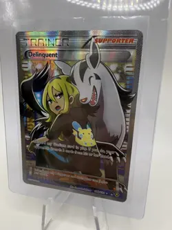 Delinquent - 98b/122 - Alt Art/Full Art - XY Promo - Pokemon TCG Card (NM+) - Image 3