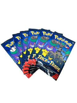 Pokemon TCG Trick or Trade Booster Packs 2024 Halloween Card Lot Of 5 - Image 1